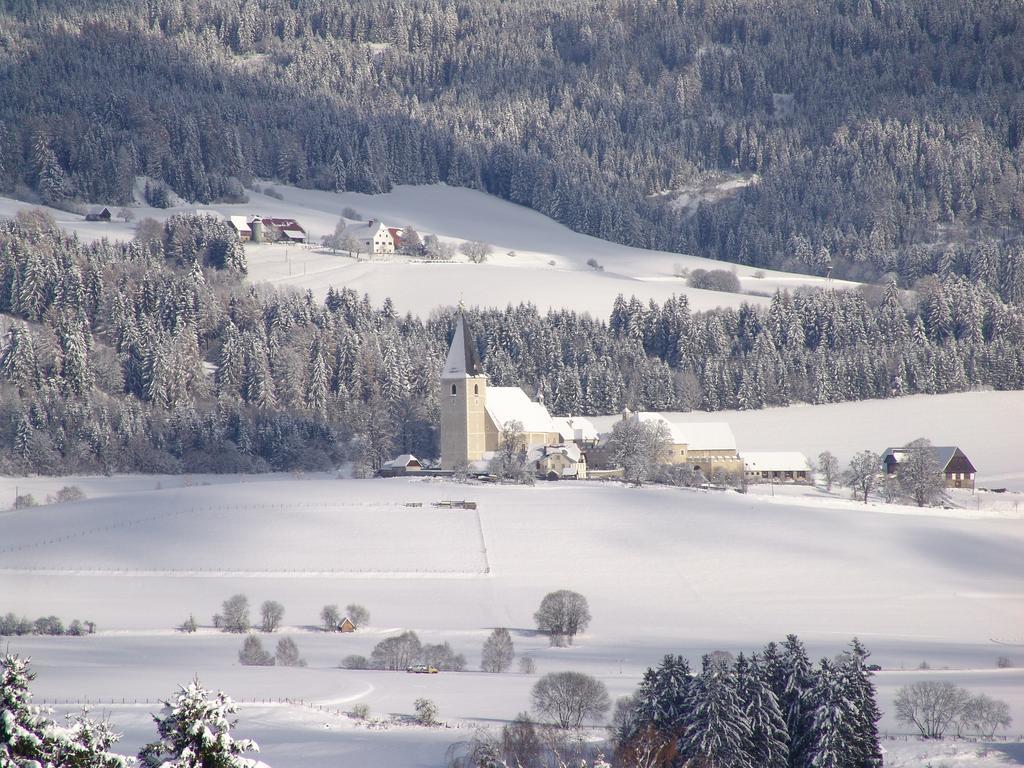 Gasthof Knappenwirt Mariahof ภายนอก รูปภาพ