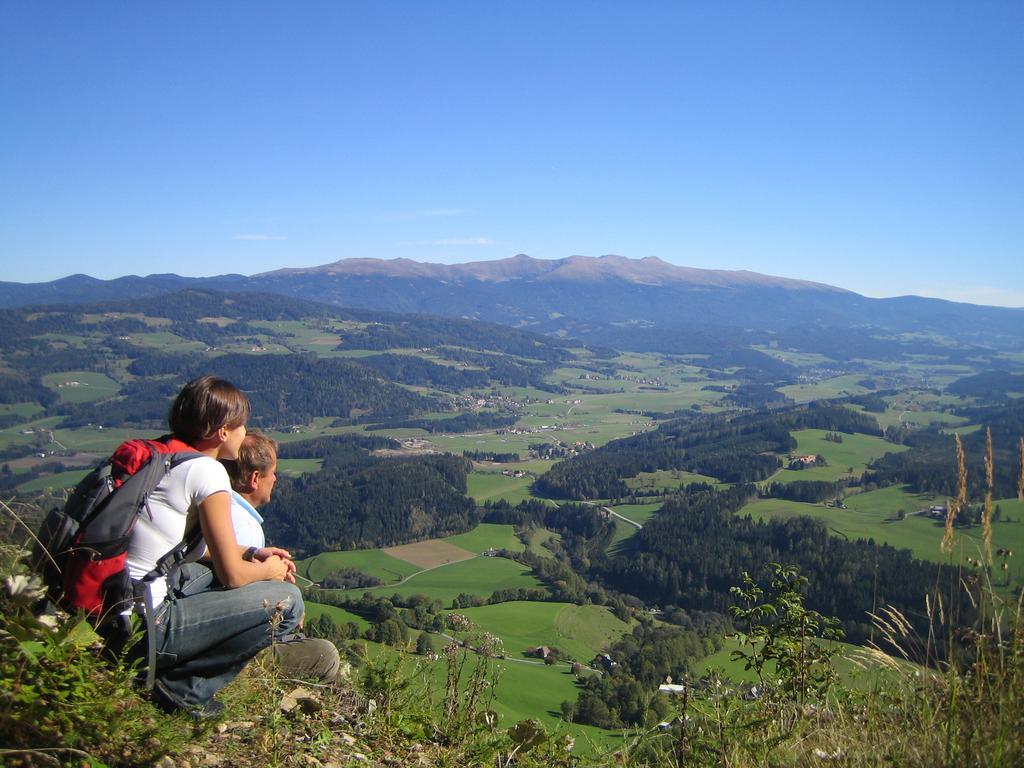 Gasthof Knappenwirt Mariahof ภายนอก รูปภาพ