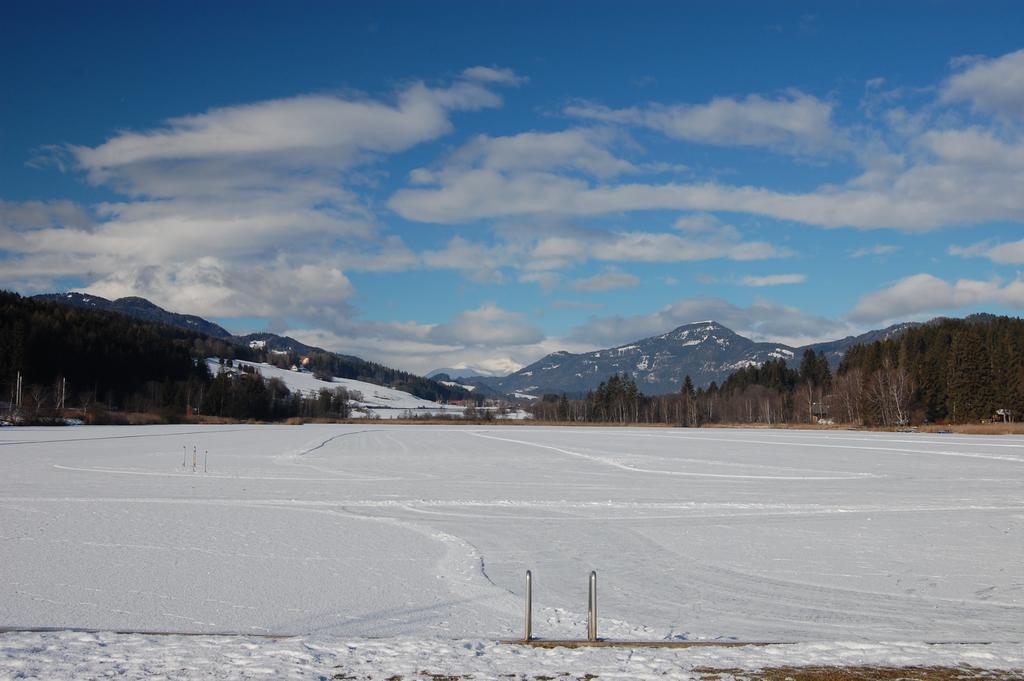 Gasthof Knappenwirt Mariahof ภายนอก รูปภาพ