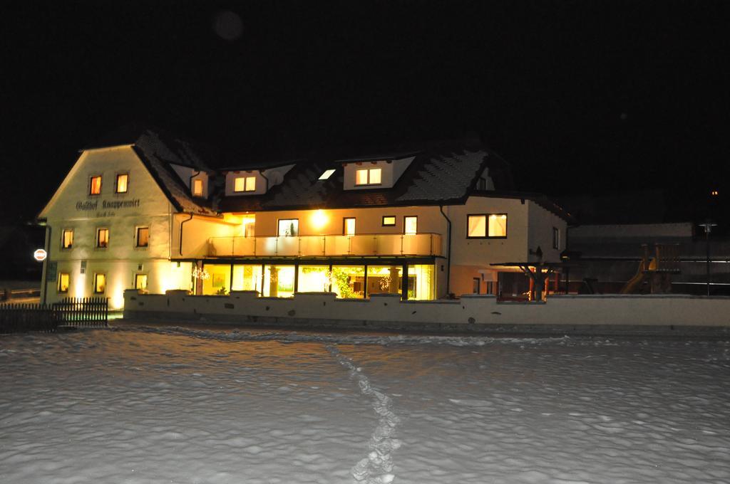 Gasthof Knappenwirt Mariahof ภายนอก รูปภาพ