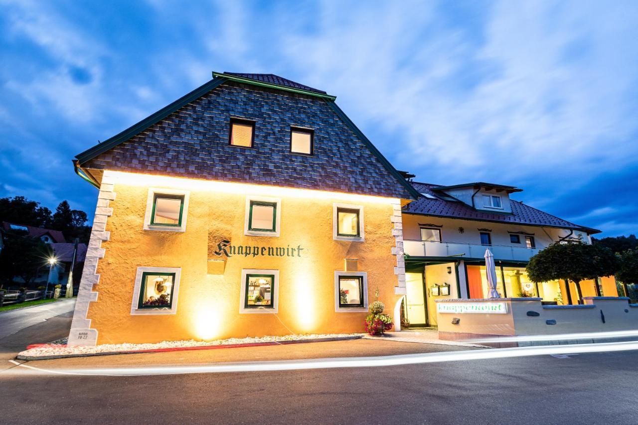 Gasthof Knappenwirt Mariahof ภายนอก รูปภาพ