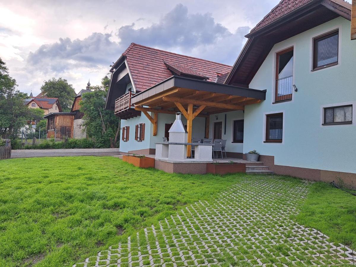 Gasthof Knappenwirt Mariahof ภายนอก รูปภาพ
