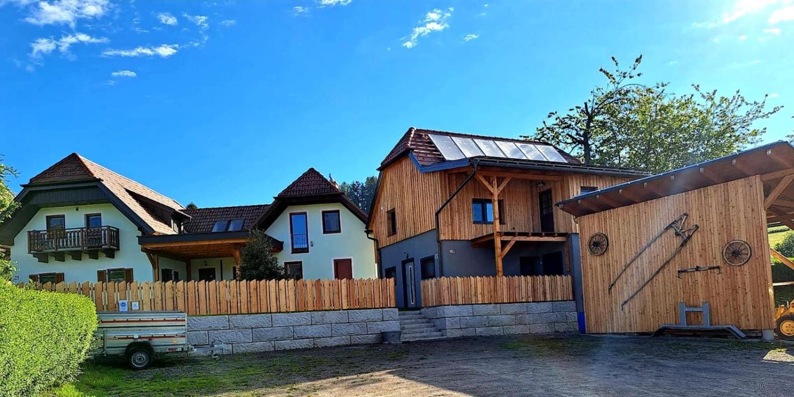 Gasthof Knappenwirt Mariahof ภายนอก รูปภาพ