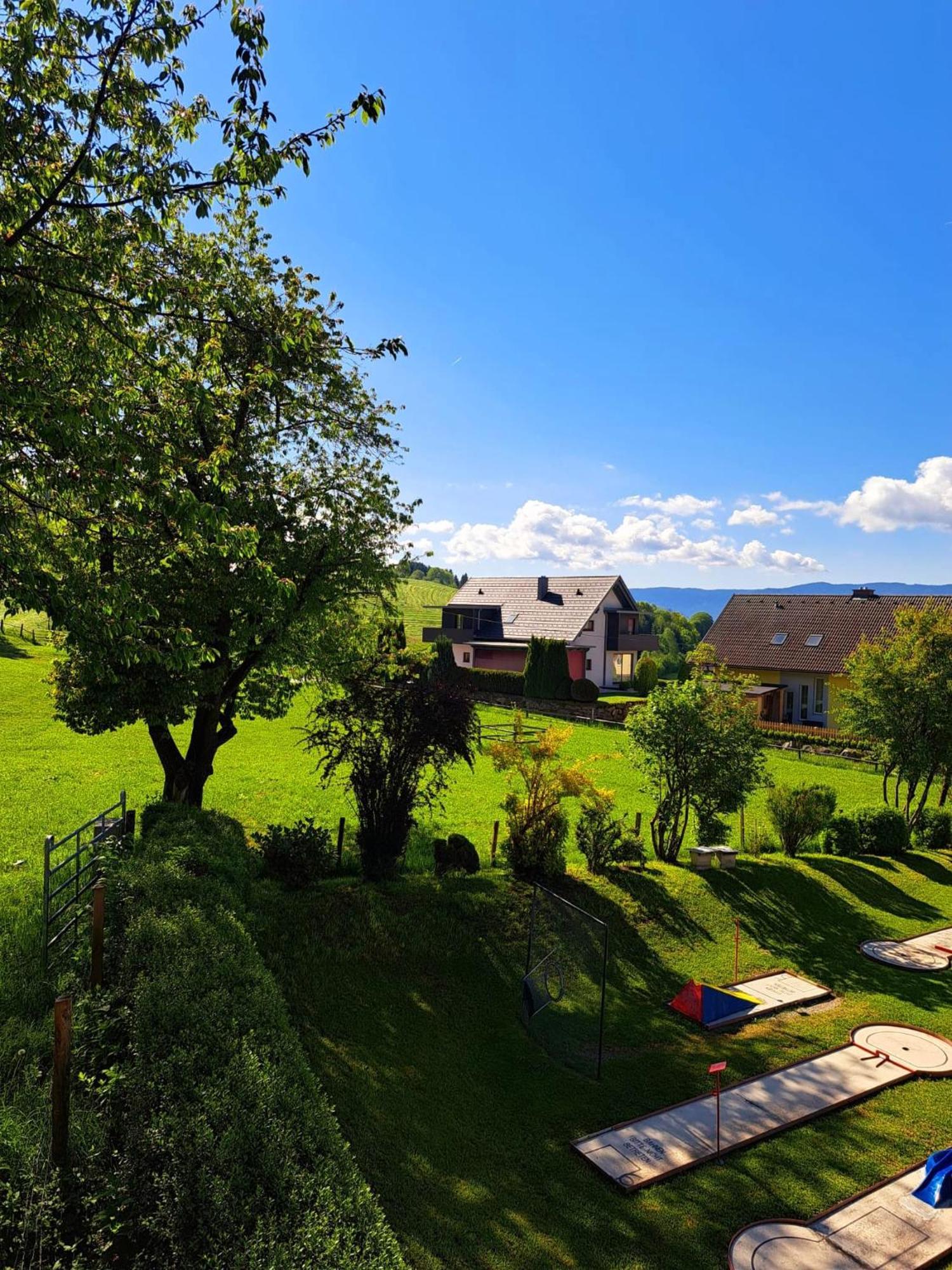 Gasthof Knappenwirt Mariahof ภายนอก รูปภาพ