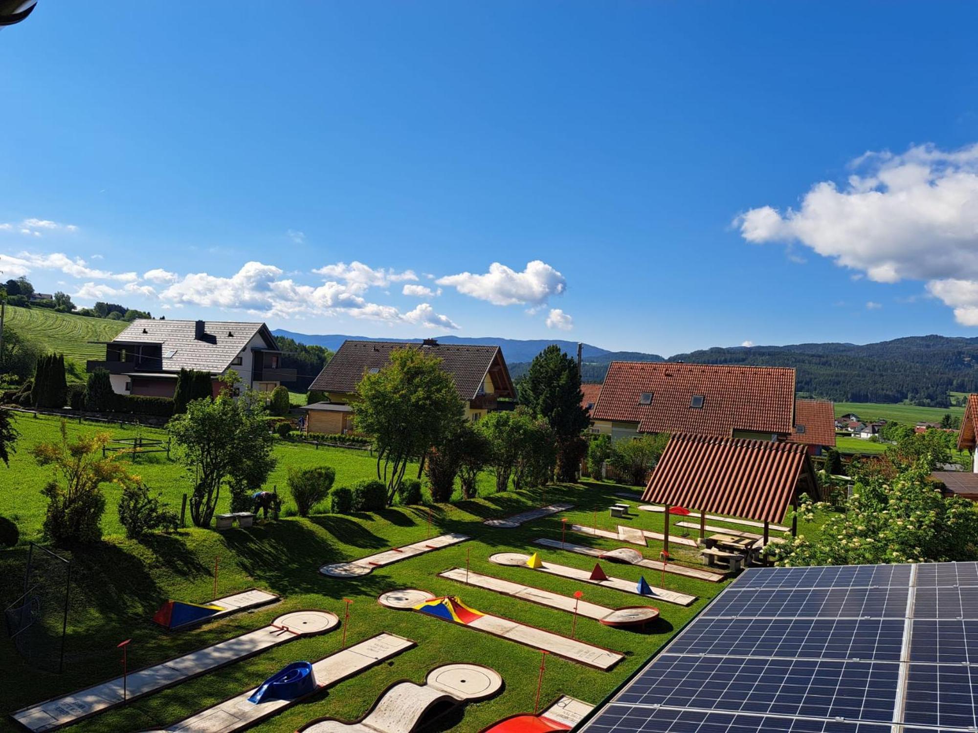 Gasthof Knappenwirt Mariahof ภายนอก รูปภาพ