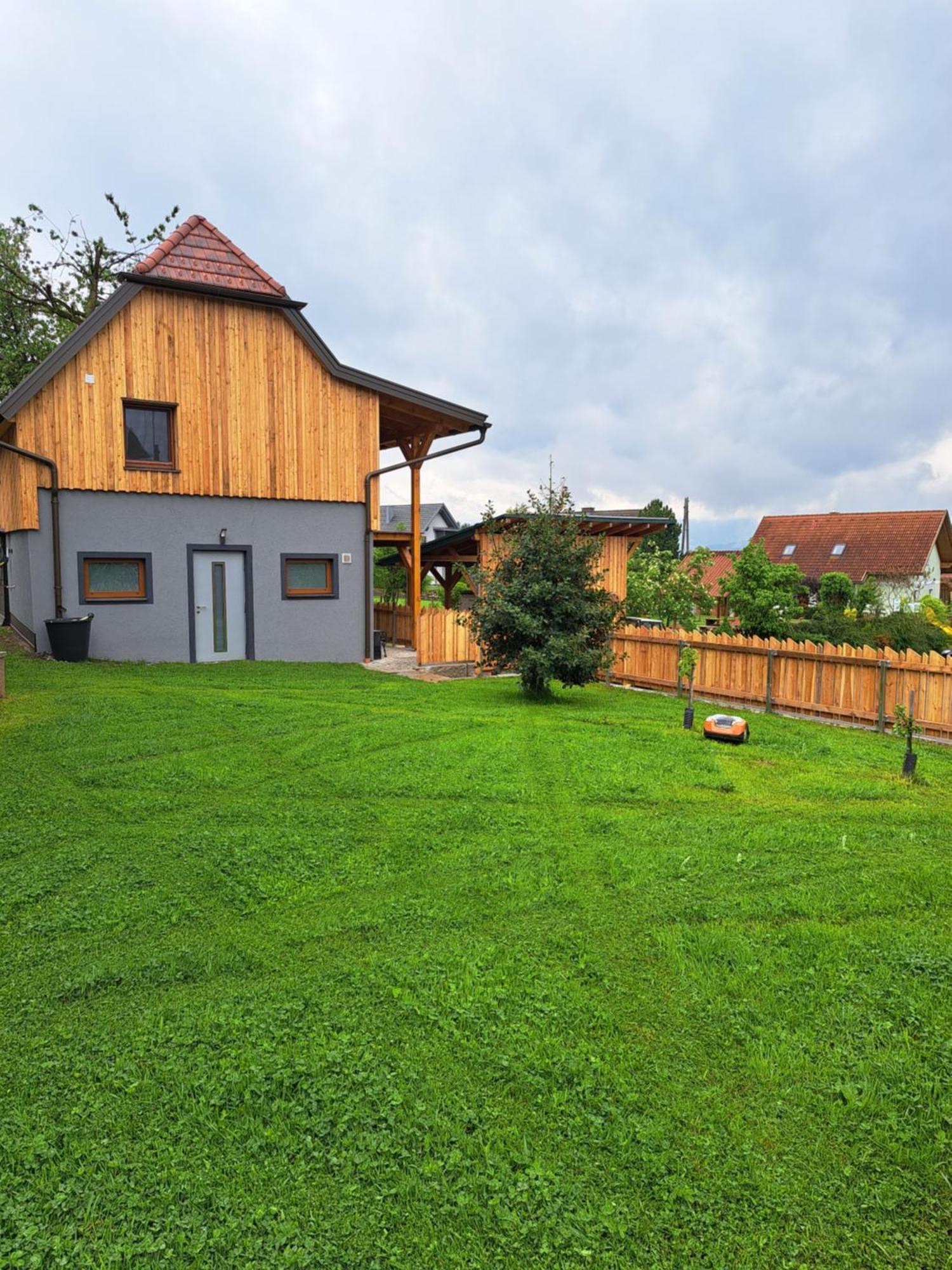 Gasthof Knappenwirt Mariahof ภายนอก รูปภาพ