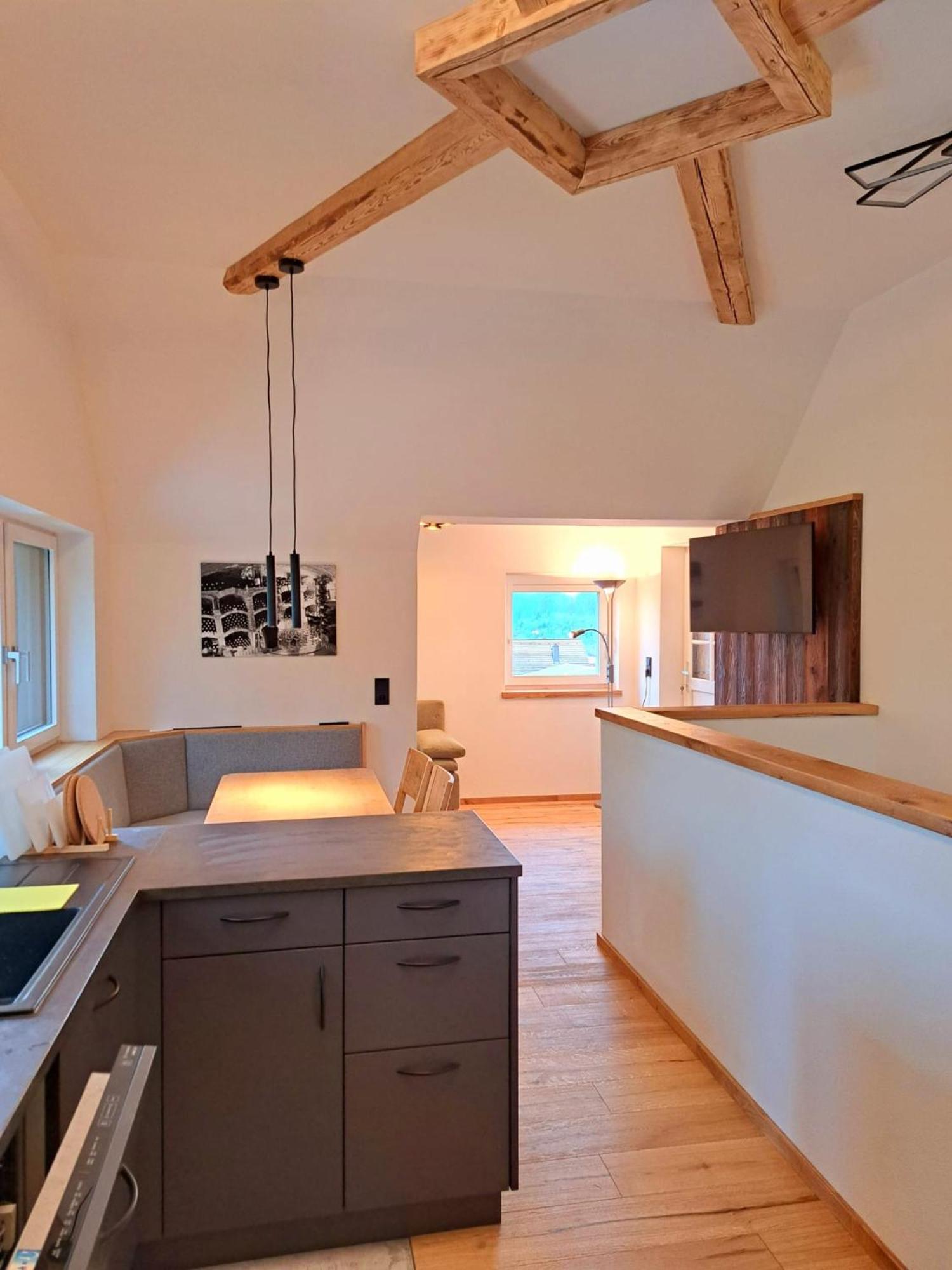 Gasthof Knappenwirt Mariahof ภายนอก รูปภาพ